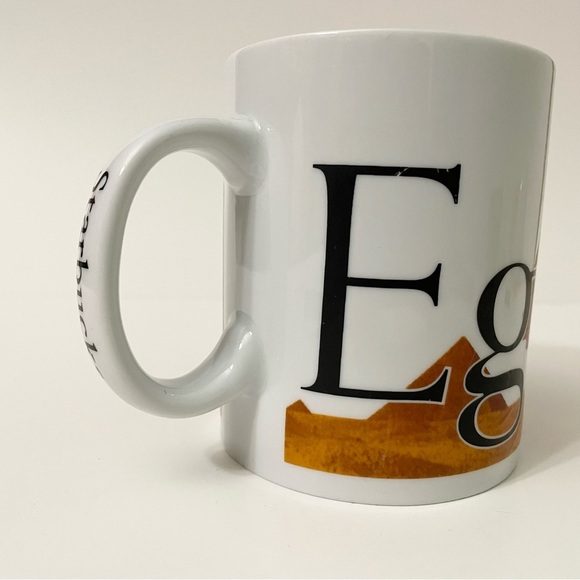 Starbucks Egypt Collector Series City Mug Sphinx Pyramid - Picture 6 of 16